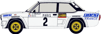 FIAT 131 Abarth FIA