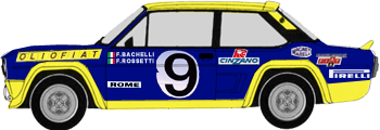 FIAT 131 Abarth FIA
