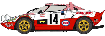 Lancia Stratos LAN