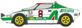 Lancia Stratos LAN