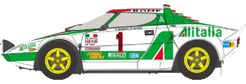 Lancia Stratos LAN