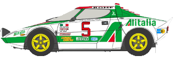 Lancia Stratos LAN