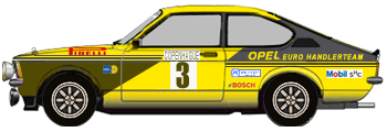 Opel Kadett GT/E OPL