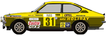 Opel Kadett GTE OPL